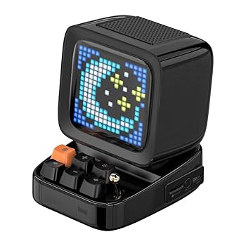Divoom Ditoo-ProポータブルBluetoothスピーカー 黒 DITOO PRO (BK) ポータブルBluetoothスピーカー | 【クロサワ